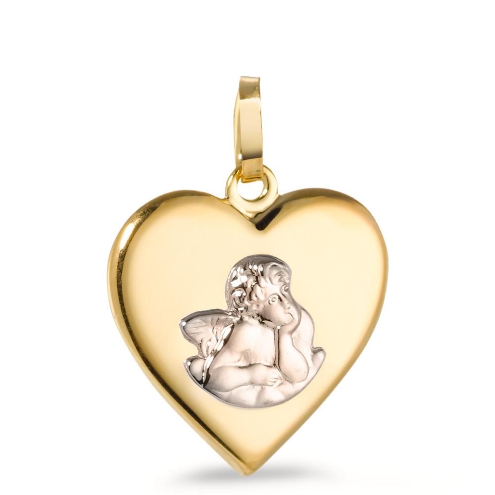 Pendentif Or jaune 18K Ange gardien