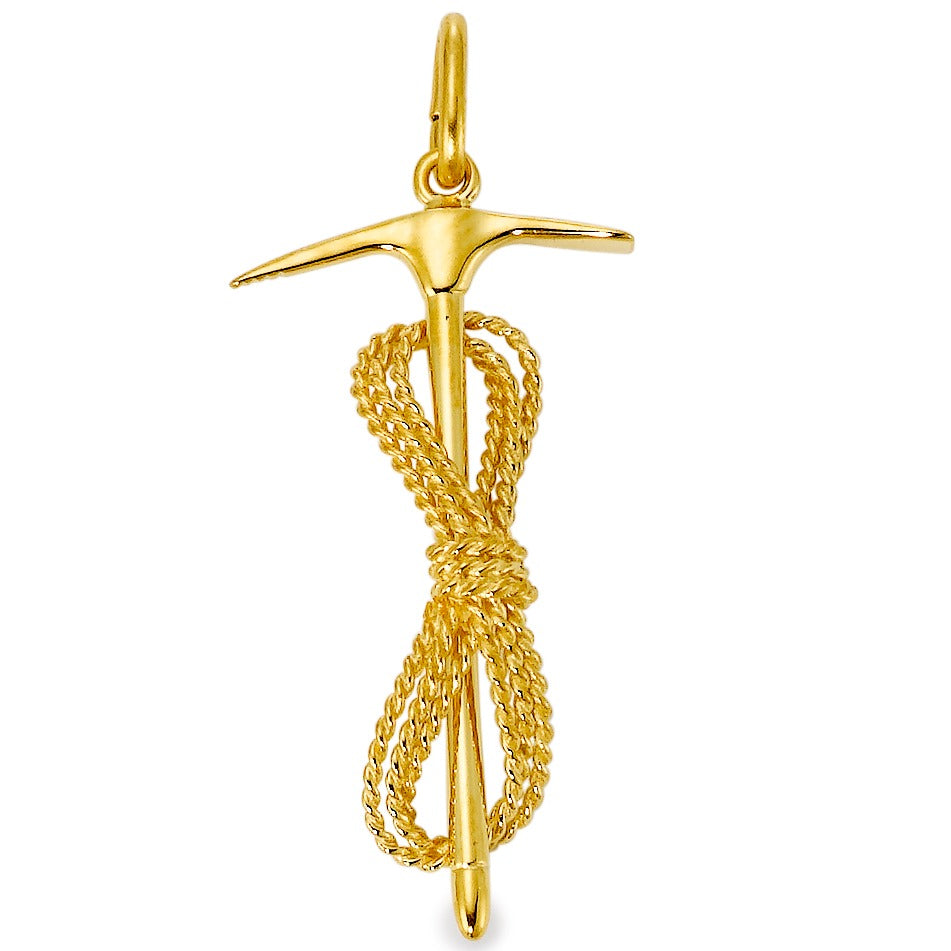 Pendentif Or jaune 18K Piolet