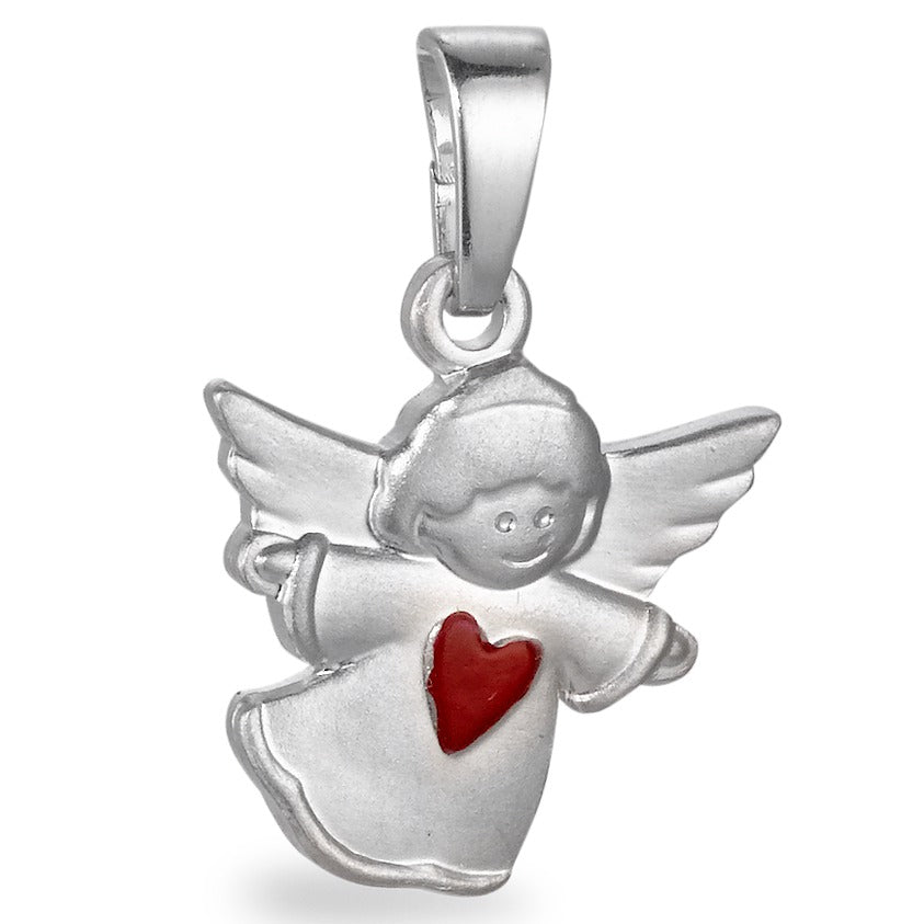 Pendentif Argent Rhodié Ange gardien