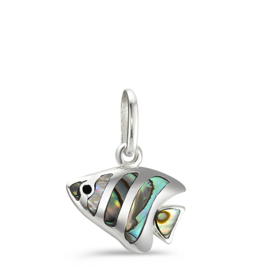 Pendentif Argent Abalone