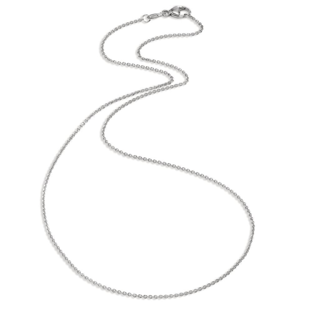 Chaînette Or blanc 18K 36 cm