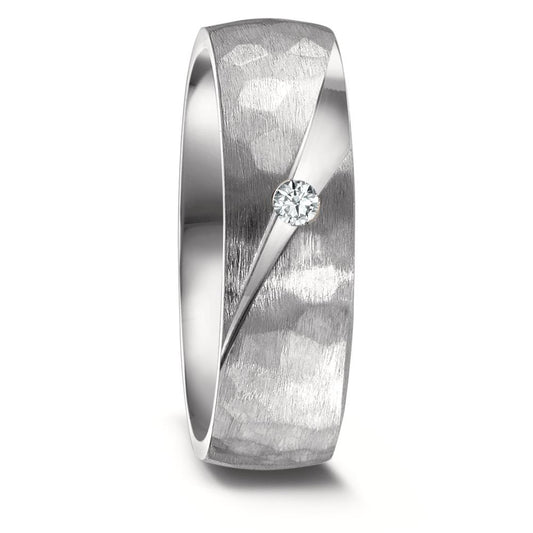 Partnerring Titan Diamant 0.05 ct, w-si