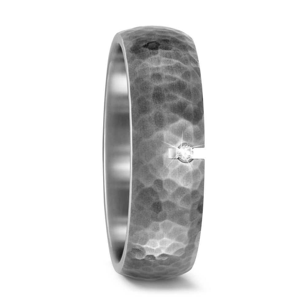 Partnerring Titan Diamant 0.02 ct, w-si