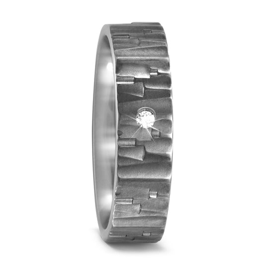 Partnerring Titan Diamant 0.03 ct, w-si