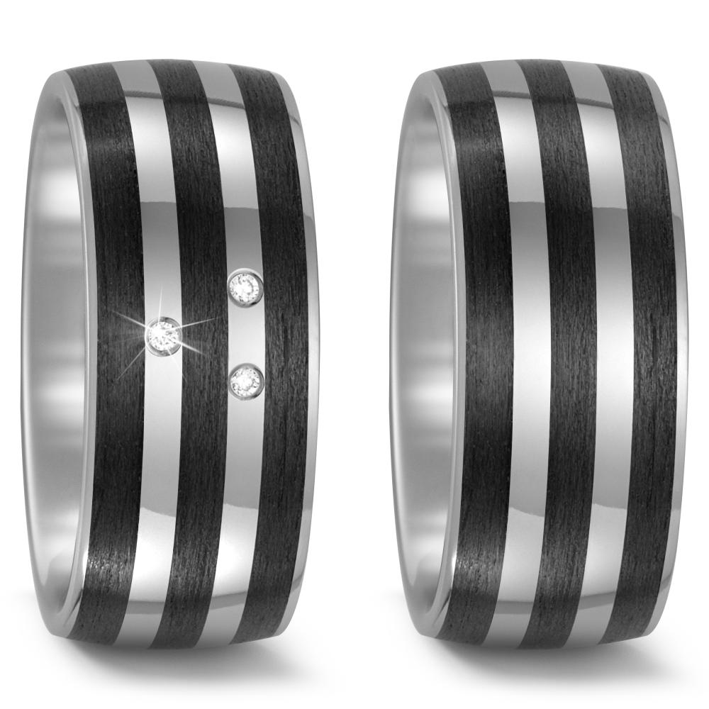 Partnerring Titan, Carbon