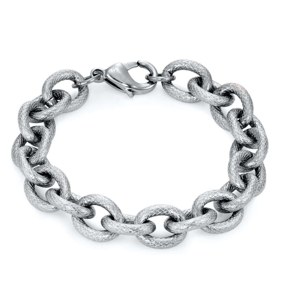 Bracelet Acier inoxydable 20 cm Ø12 mm