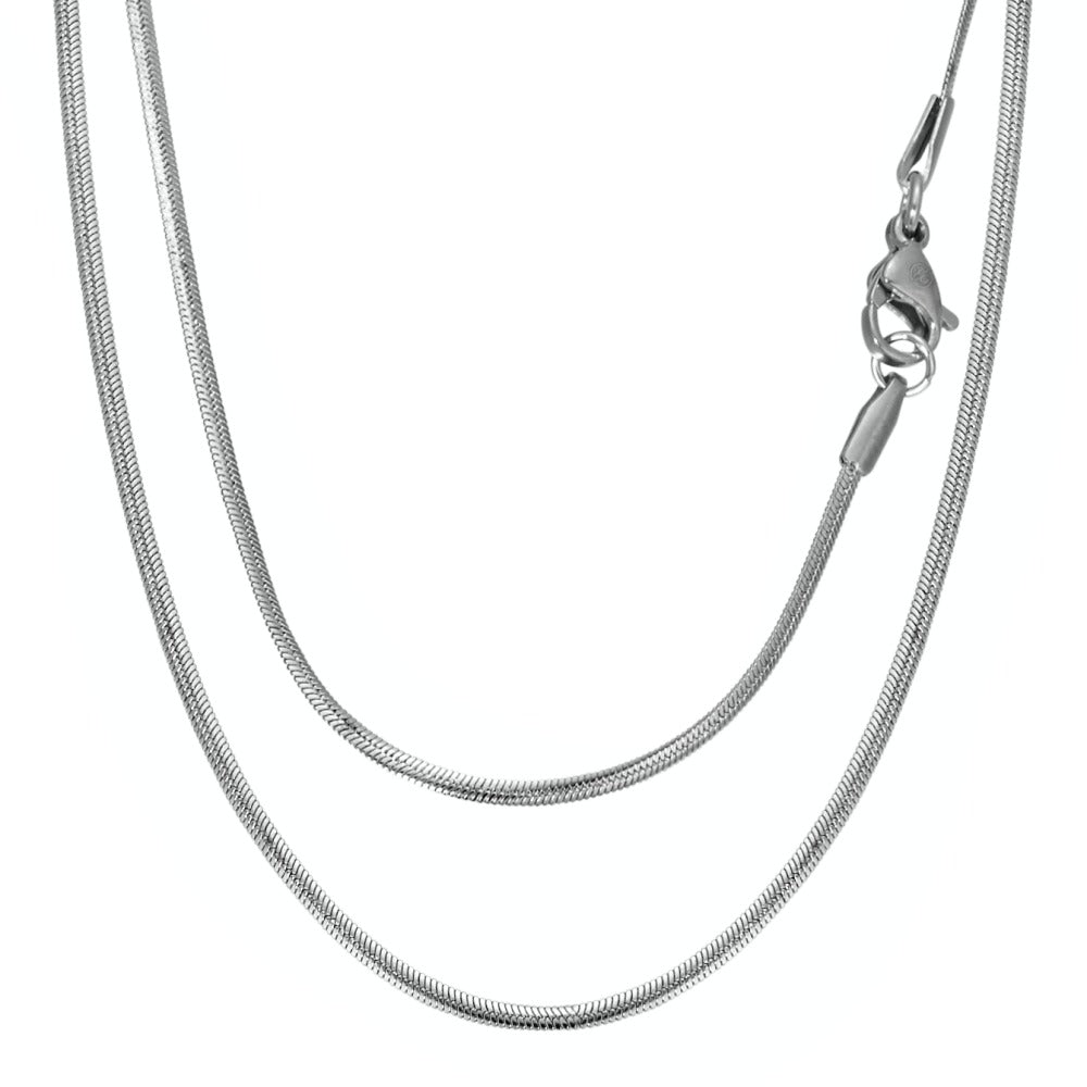 Collier Acier inoxydable 42 cm