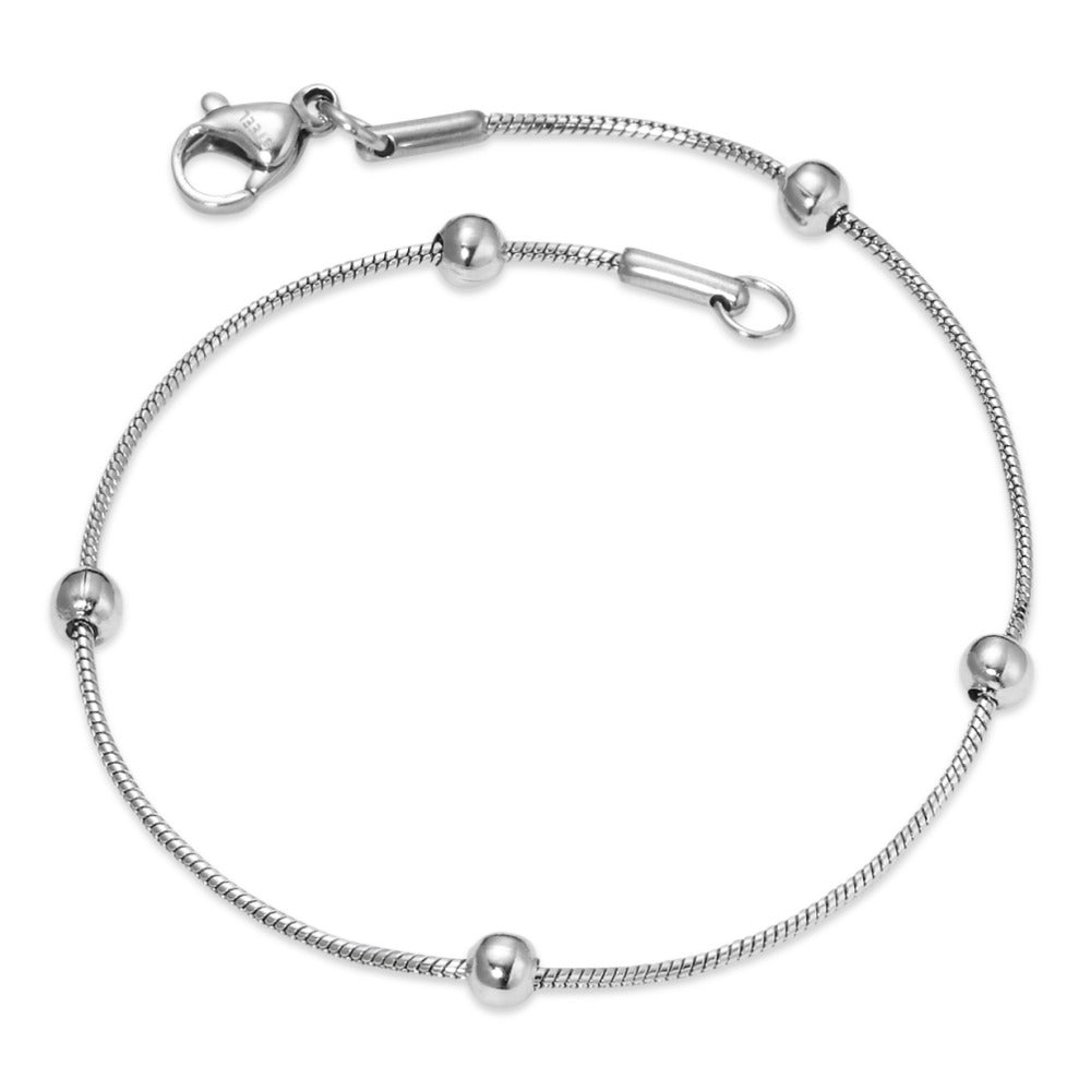 Bracciale Acciaio inossidabile 18 cm Ø1 mm