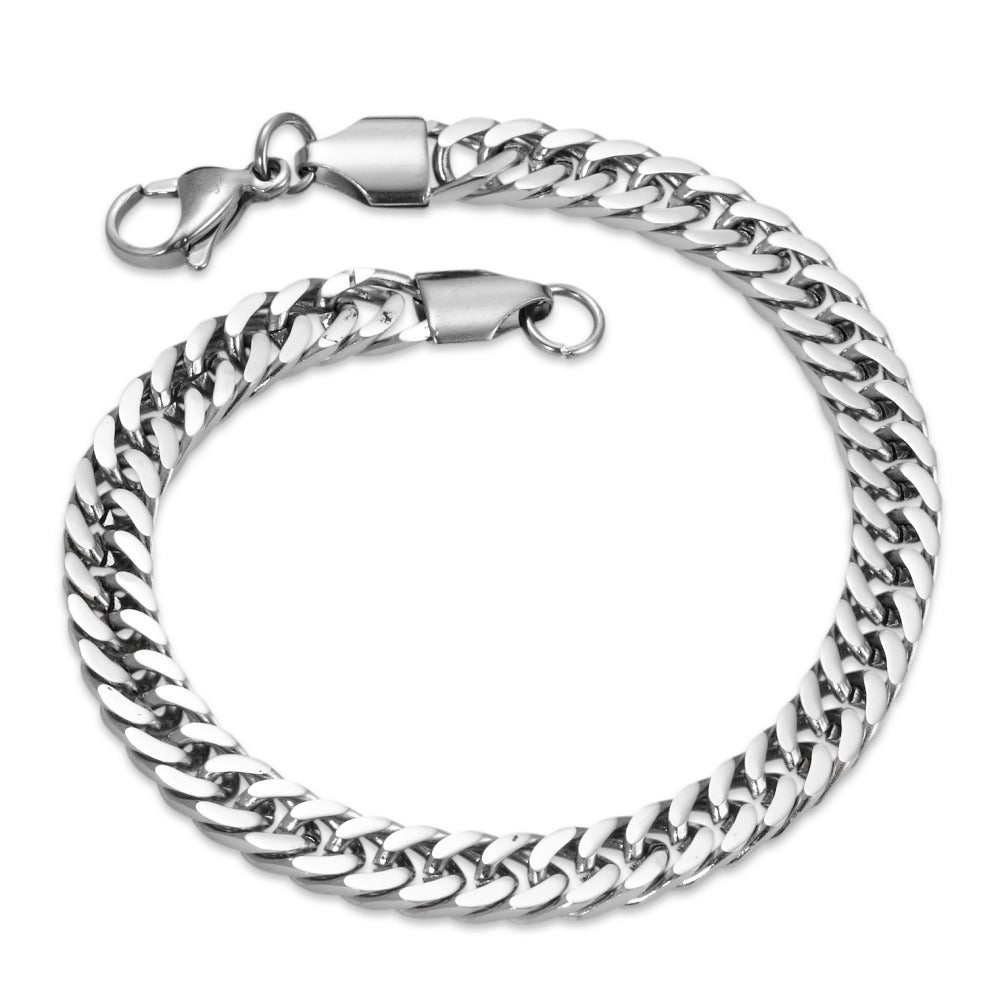 Bracelet Acier inoxydable 20 cm