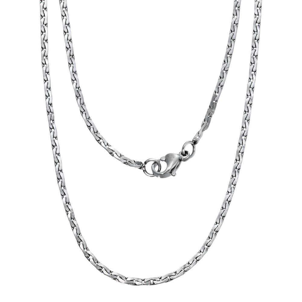 Collier Acier inoxydable 42 cm