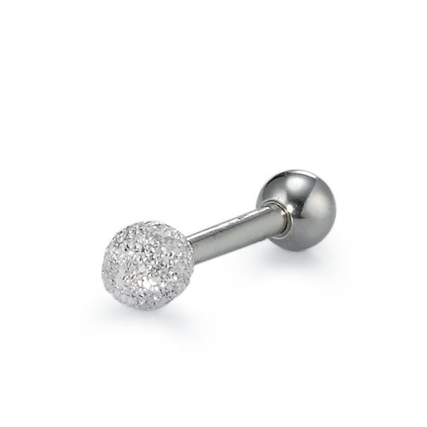 Piercing Edelstahl versilbert