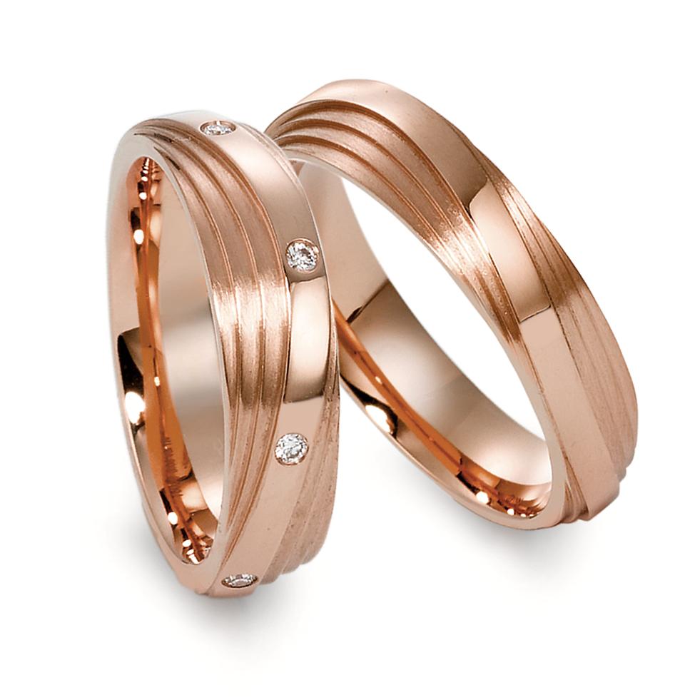 Partnerring 750/18 K Rosegold