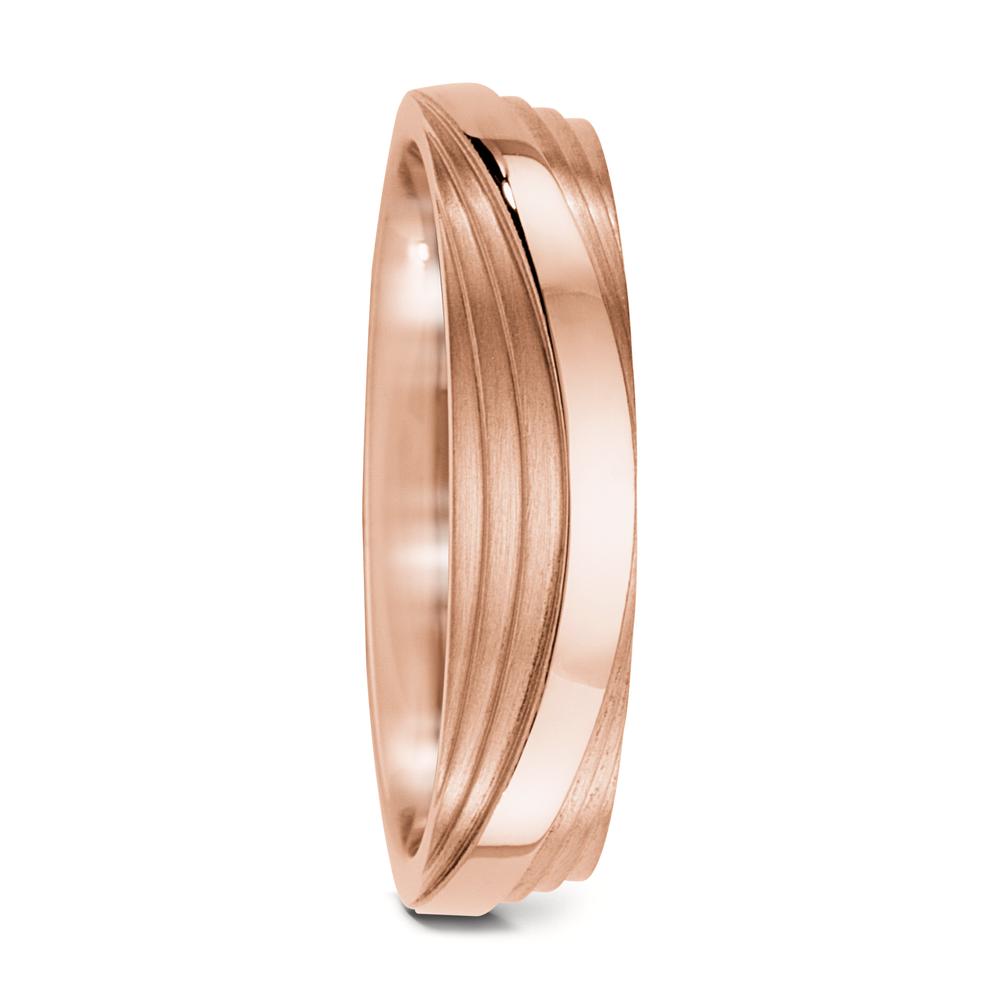 Partnerring 750/18 K Rosegold