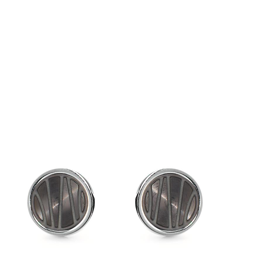 Clous d'oreilles Acier inoxydable PVD Ø9 mm