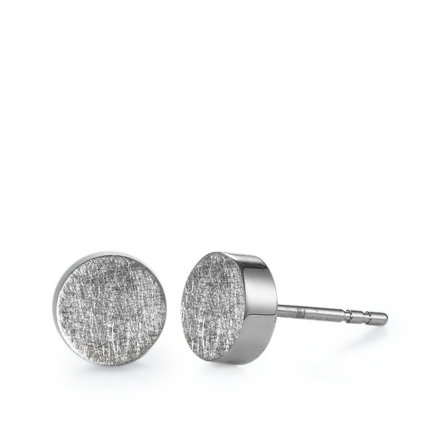 Clous d'oreilles Acier inoxydable Ø7 mm