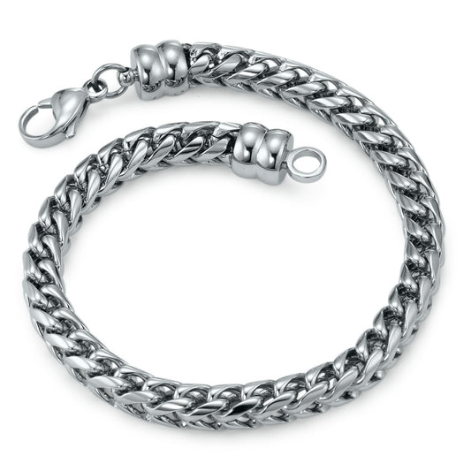 Bracelet Acier inoxydable 22 cm Ø6 mm