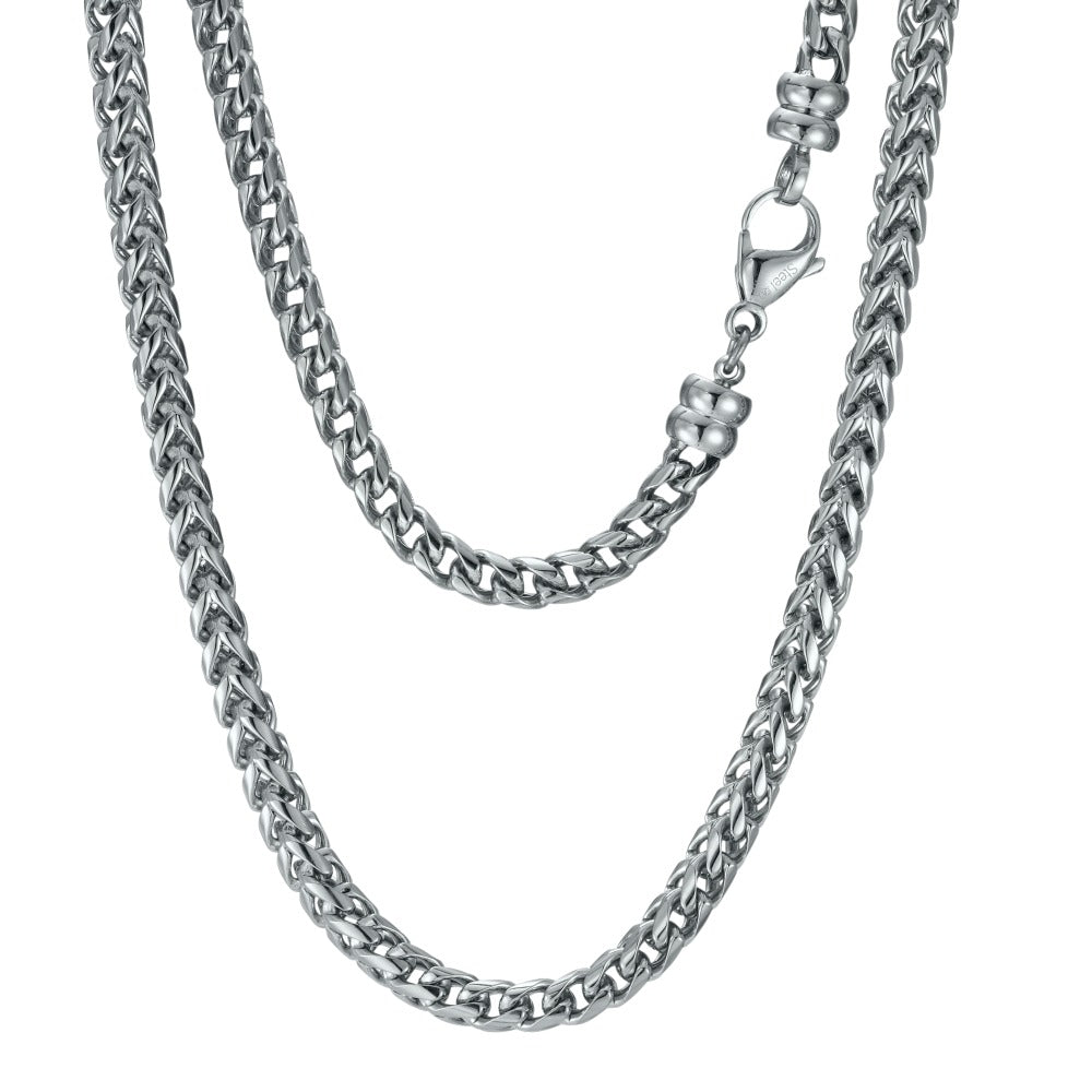 Collier Acier inoxydable 45 cm Ø6 mm