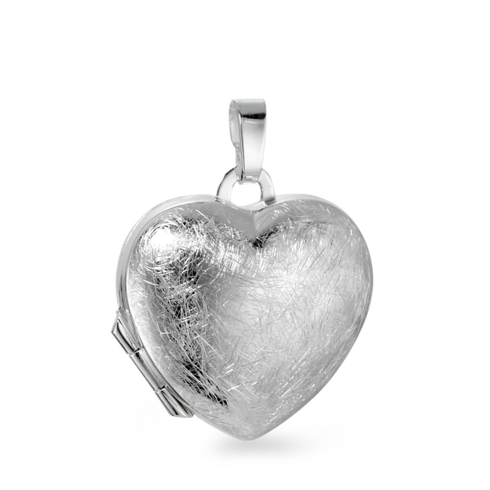 Medaglione Argento Cuore