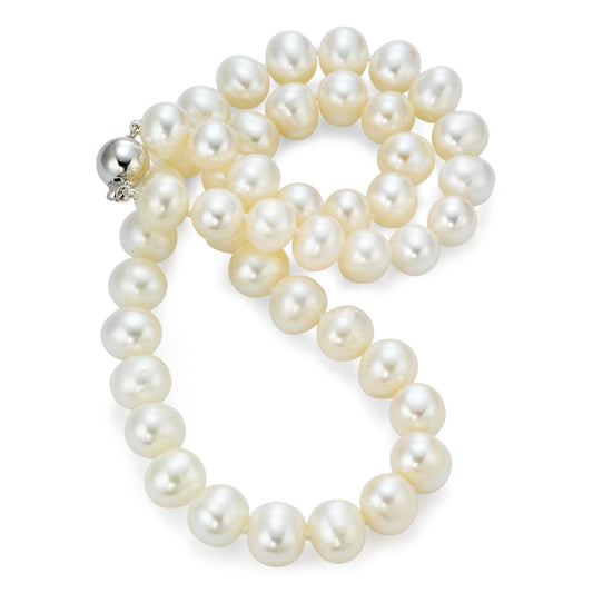 Collana Oro bianco 585/14 kt 45 cm