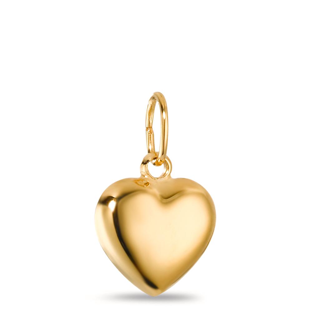 Pendentif Or jaune 9K Coeur