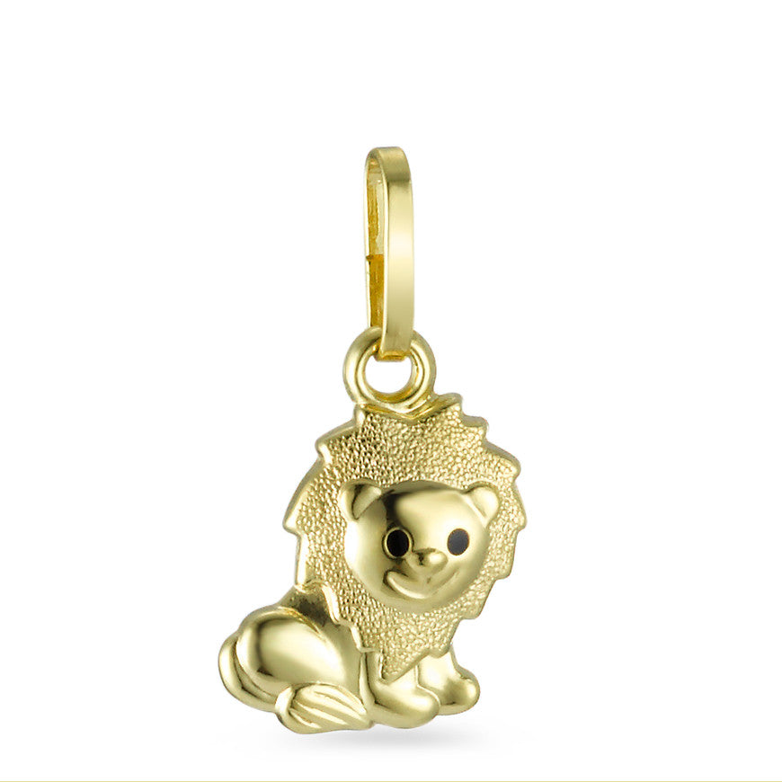 Pendentif Or jaune 9K Lion