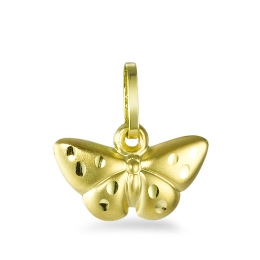 Pendentif Or jaune 9K Papillon