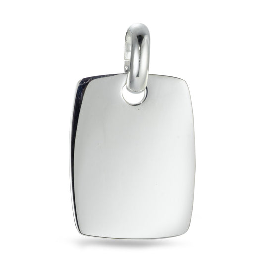 Pendentif avec gravure Argent