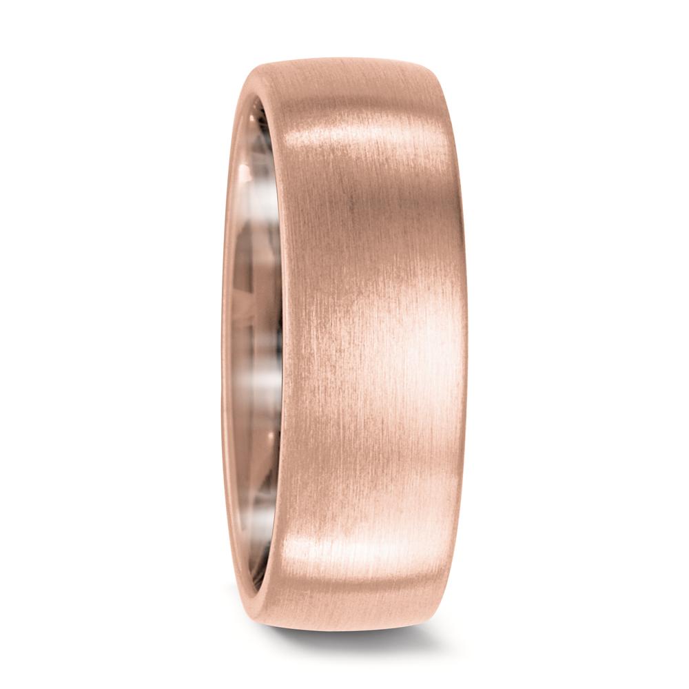 Anello del partner Oro rosa 750/18 carati