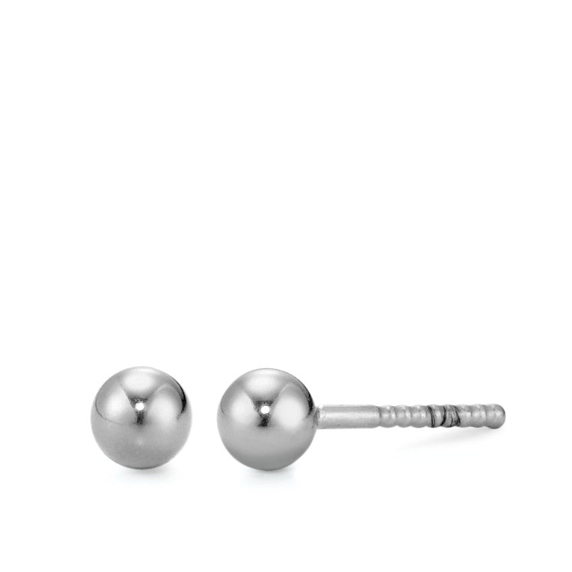 Clous d'oreilles Titane Ø4 mm