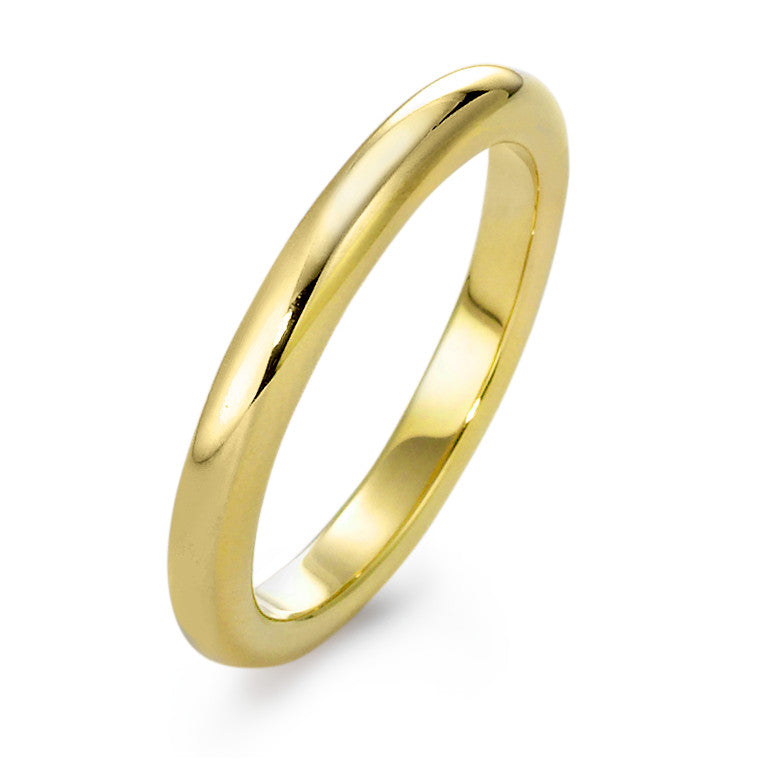 Beisteckring 750/18 K Gelbgold