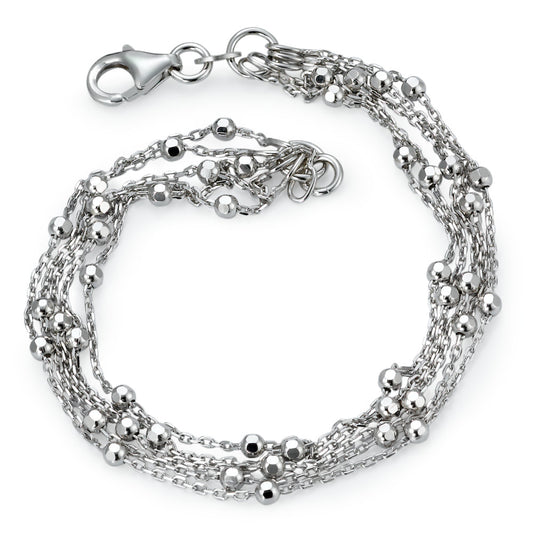 Bracelet Argent Rhodié 18 cm