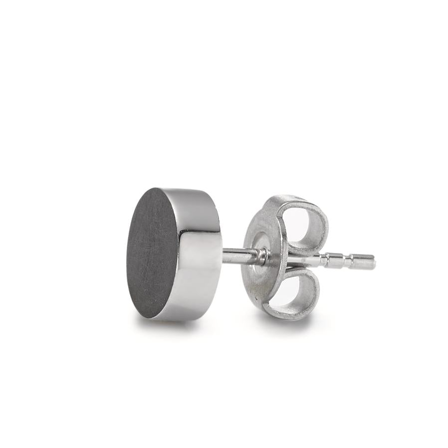 Clous d'oreille à l'unité Acier inoxydable PVD Ø7 mm