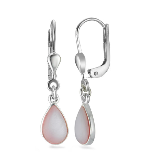 Pendant d'oreilles Argent nacre