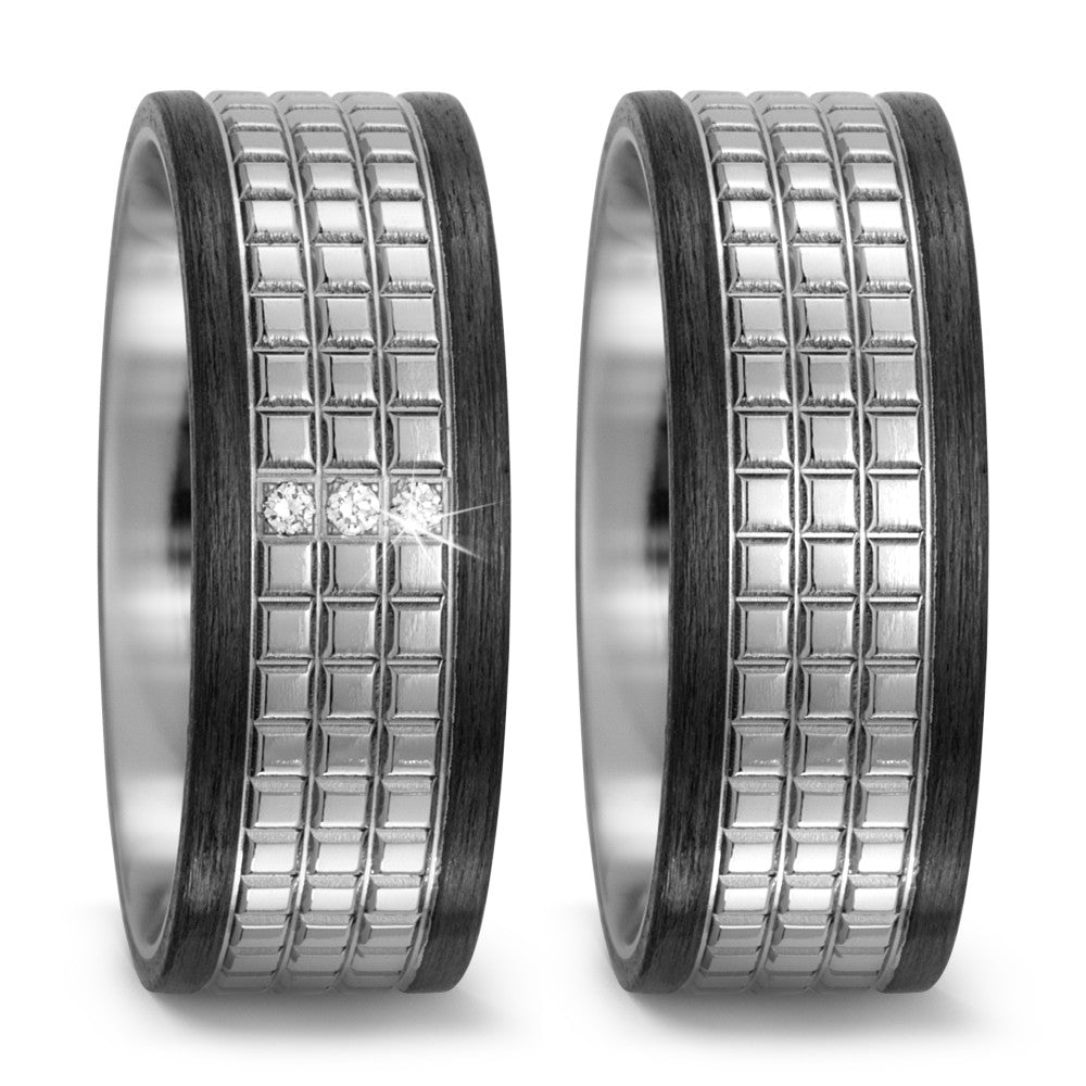 Partnerring Titan, Carbon