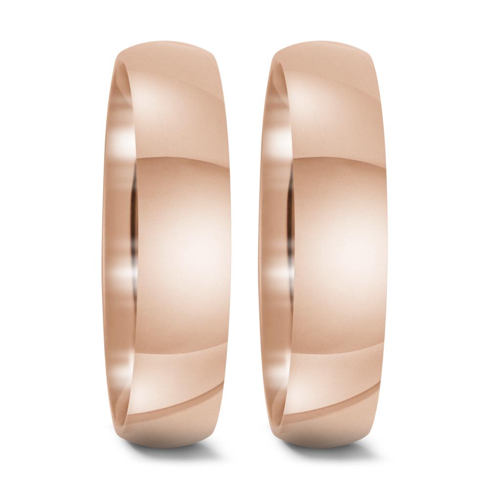 Anello del partner Oro rosa 750/18 carati