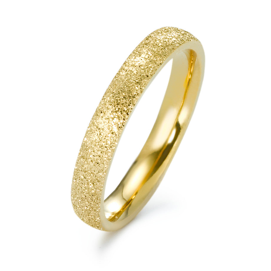 Bague Acier inoxydable jaune PVD