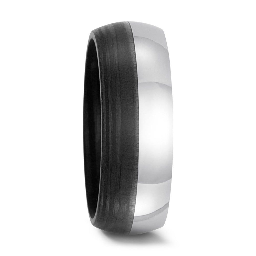 Fingerring Wolfram, Carbon