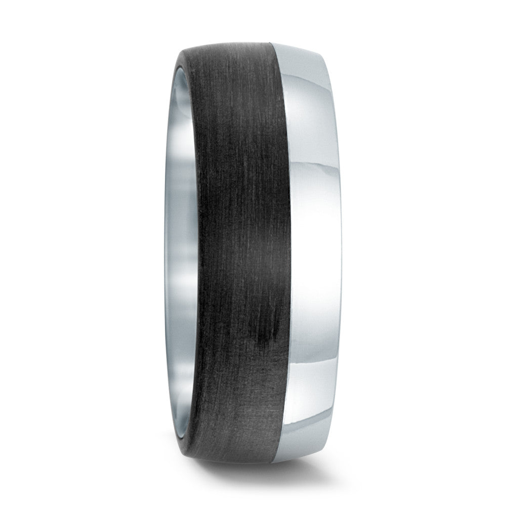 Bague Acier inoxydable, Carbone