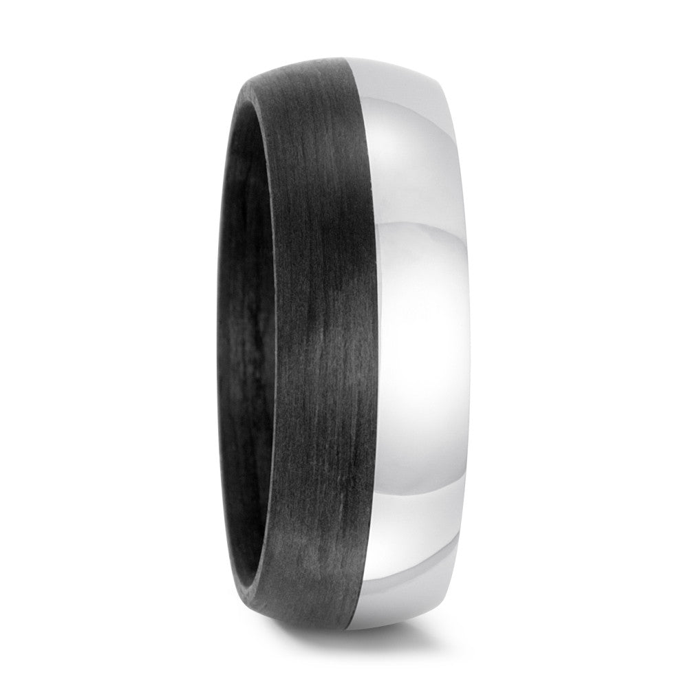 Bague Carbone, Tungstène