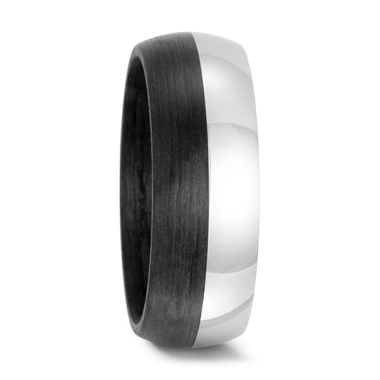 Bague Carbone, Tungstène