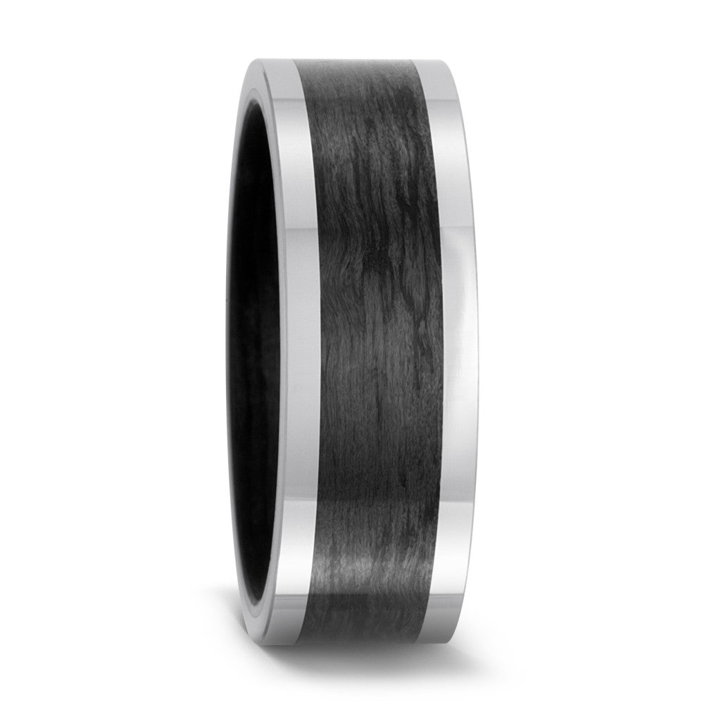 Bague Carbone, Tungstène