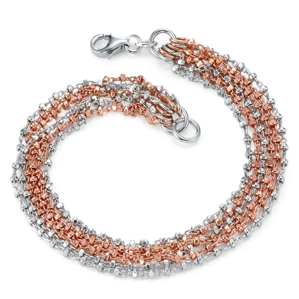 Armband Silber rosé vergoldet