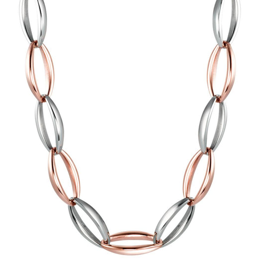 Collier Acier inoxydable rosé PVD 45 cm