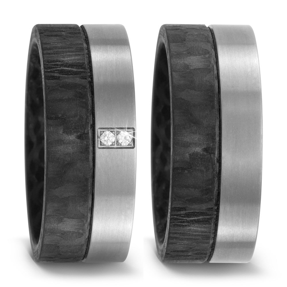 Partnerring Titan, Carbon