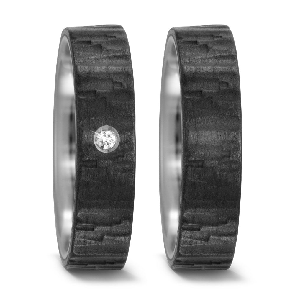 Partnerring Titan, Carbon