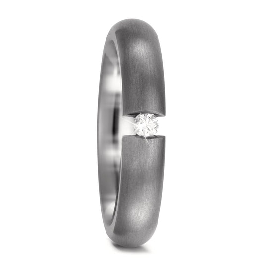 Partnerring Titan Diamant 0.05 ct