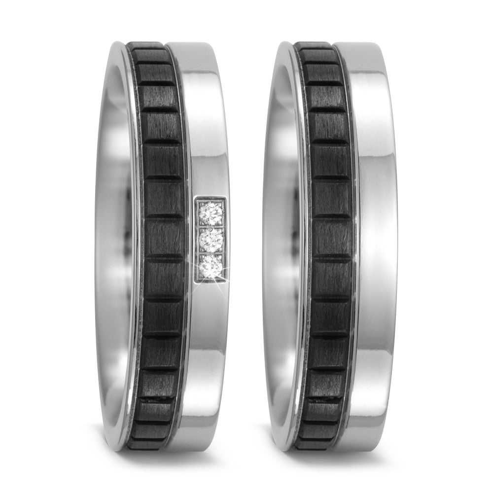 Partnerring Titan, Carbon