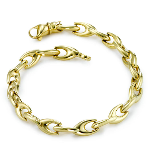 Bracciale Oro giallo 750/18 carati 19 cm Ø6 mm