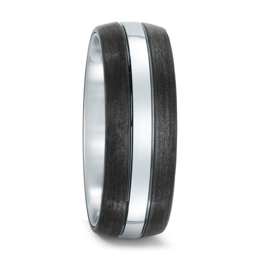 Bague Acier inoxydable, Carbone