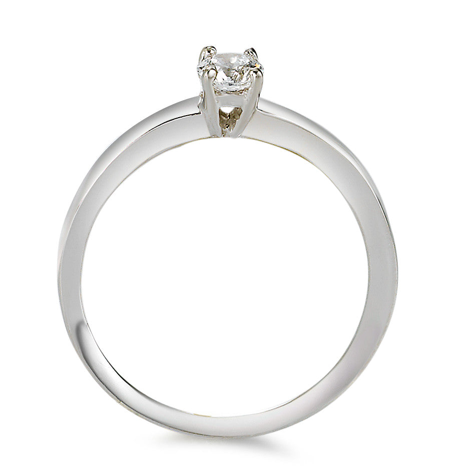 Bague Argent Rhodié